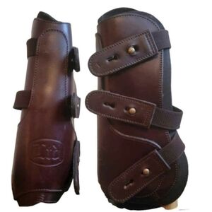 Beval Havana Open Front boots and Ankle boots